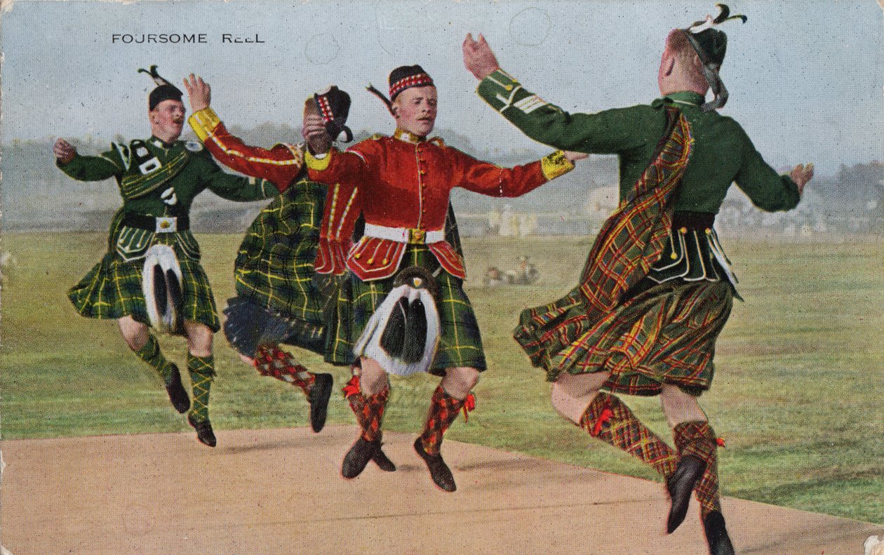 Cuarteto Reel, 1934 de Unbekannt