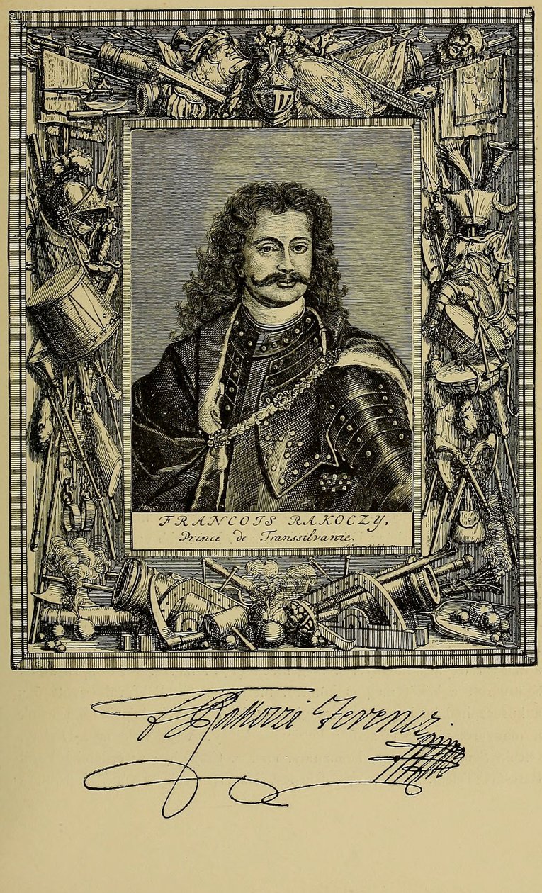 Francis II Rákóczi, principios del siglo XVIII de Unbekannt