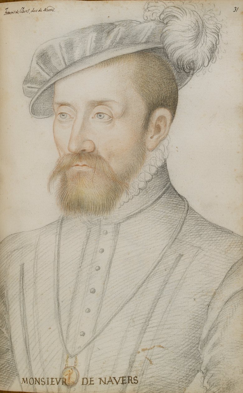François de Clèves de Unbekannt