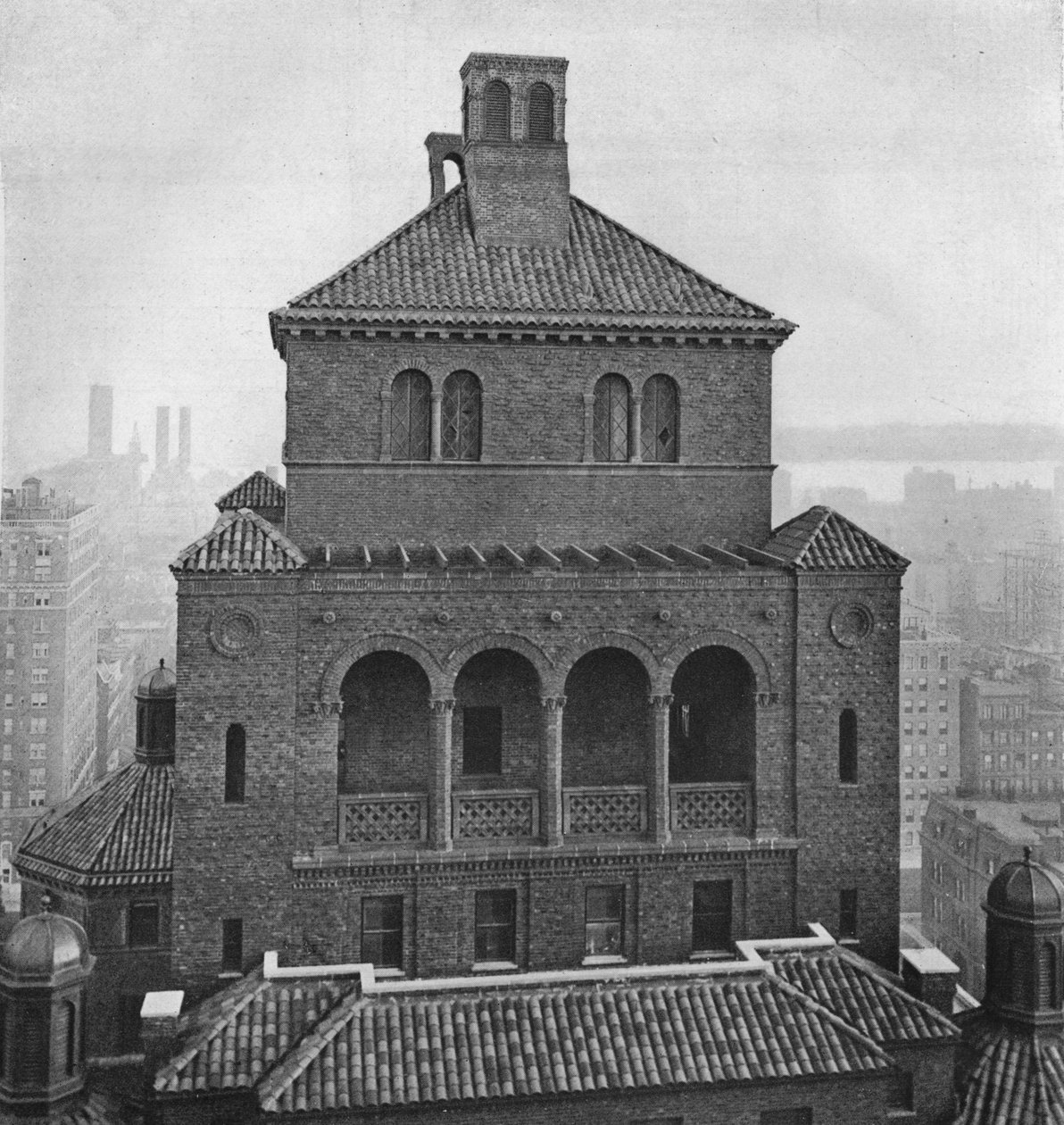 Edificio de los Clubes de Fraternidad, Ciudad de Nueva York, 1924 de Unbekannt