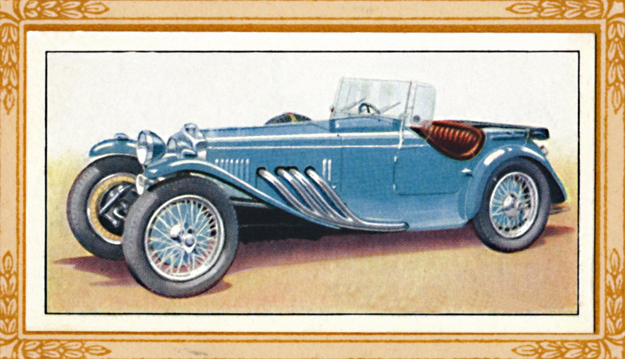 Frazer Nash Shelsey de dos plazas, c1936 de Unbekannt