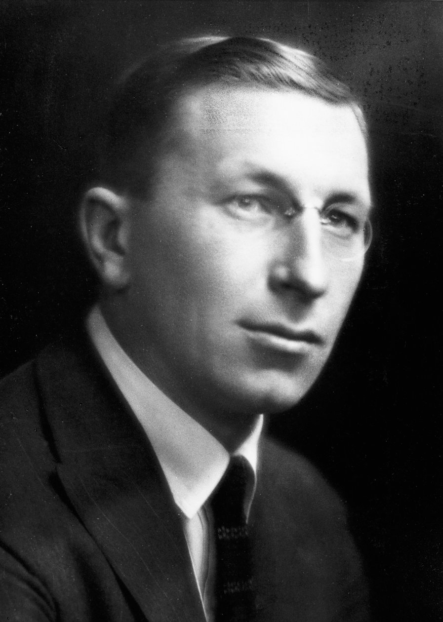 Frederick Grant Banting, fisiólogo canadiense de Unbekannt
