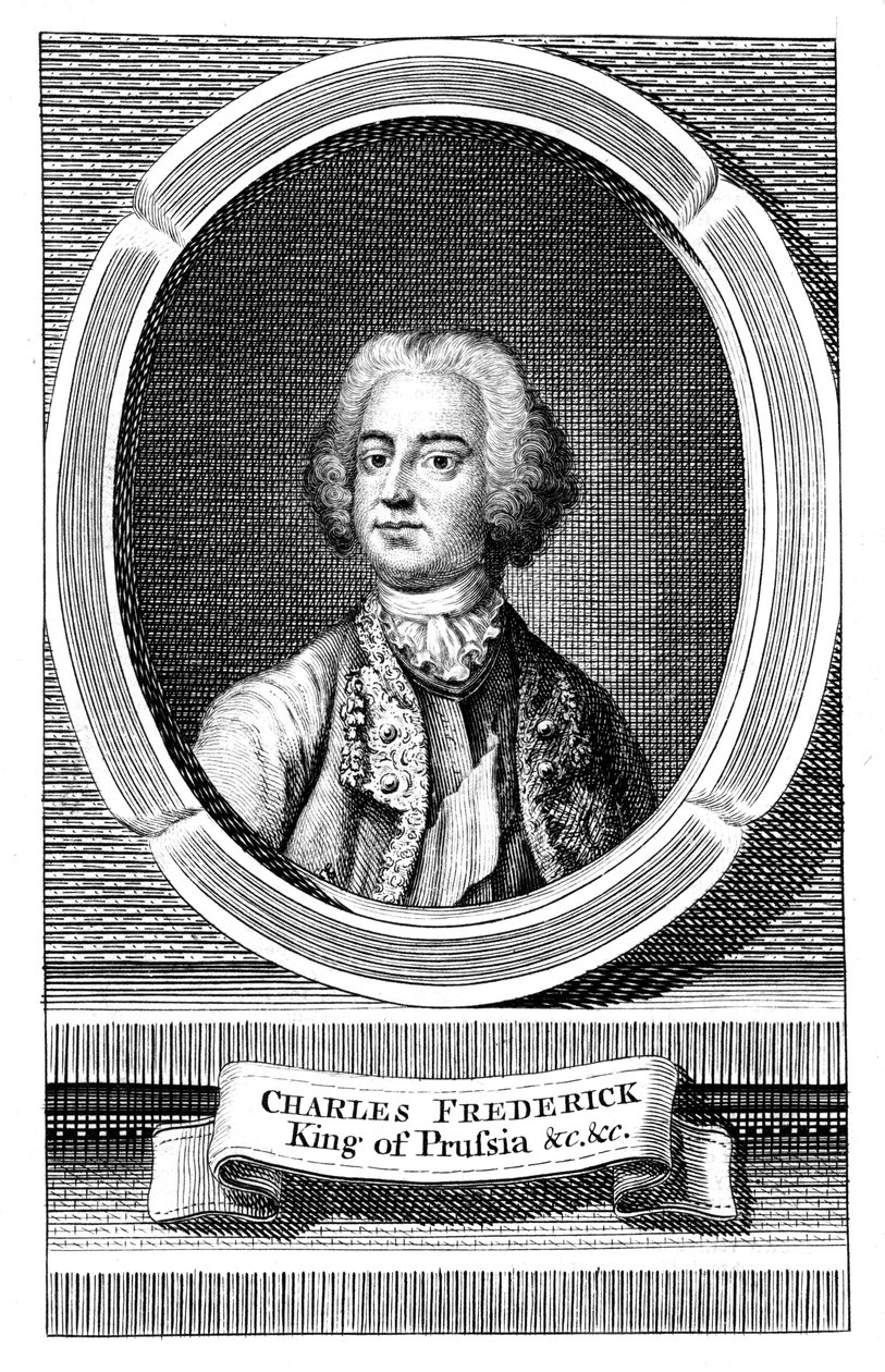Federico Guillermo I, Rey de Prusia de Unbekannt
