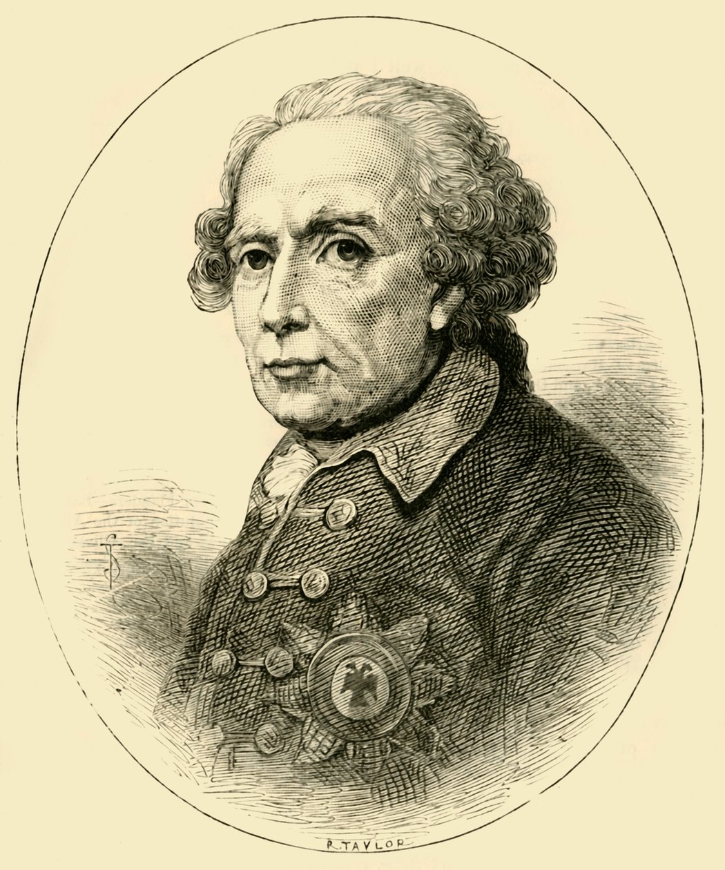 Federico el Grande, c1760-1770, 1890 de Unbekannt