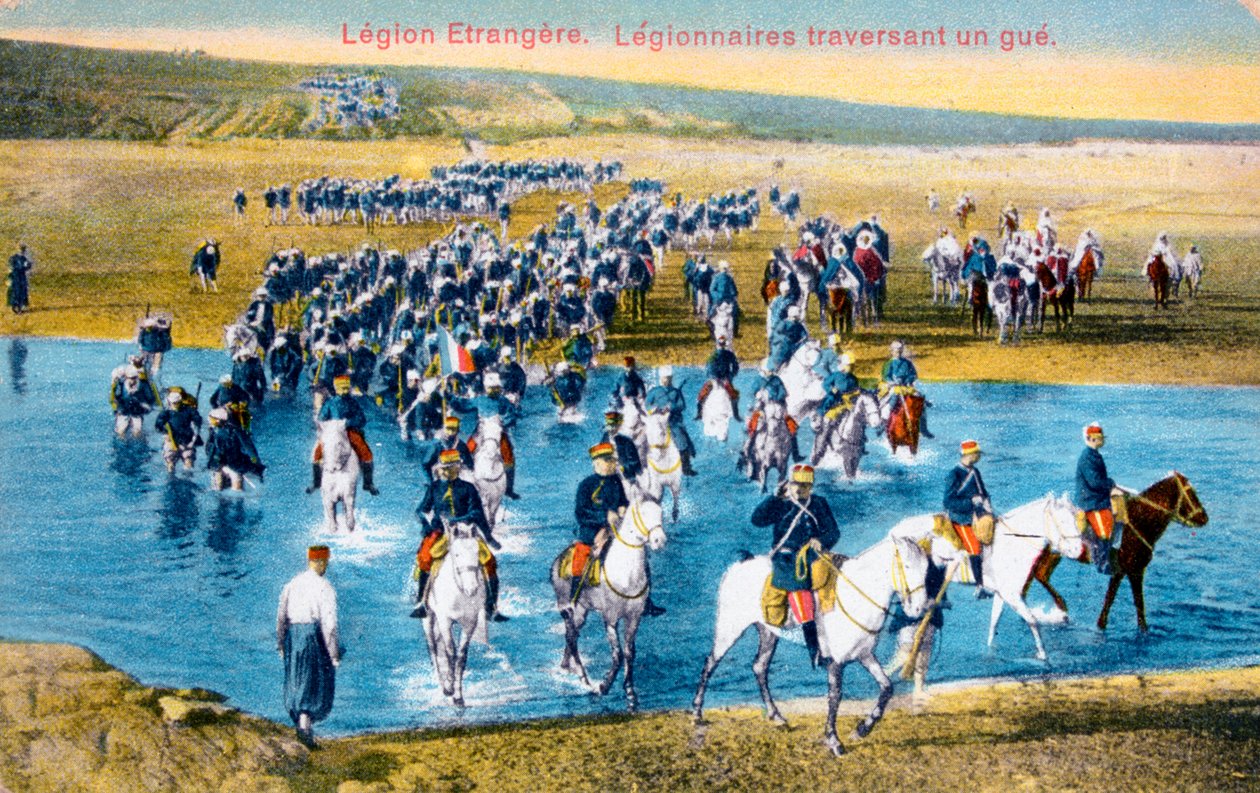 Legión Extranjera Francesa, Marruecos, c. 1900 de Unbekannt