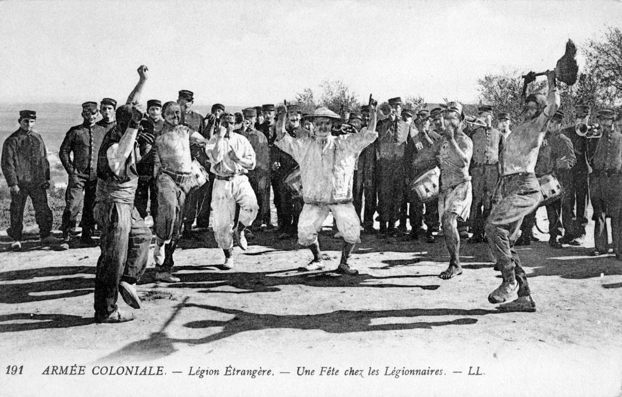 Legión Extranjera Francesa, c1910 de Unbekannt