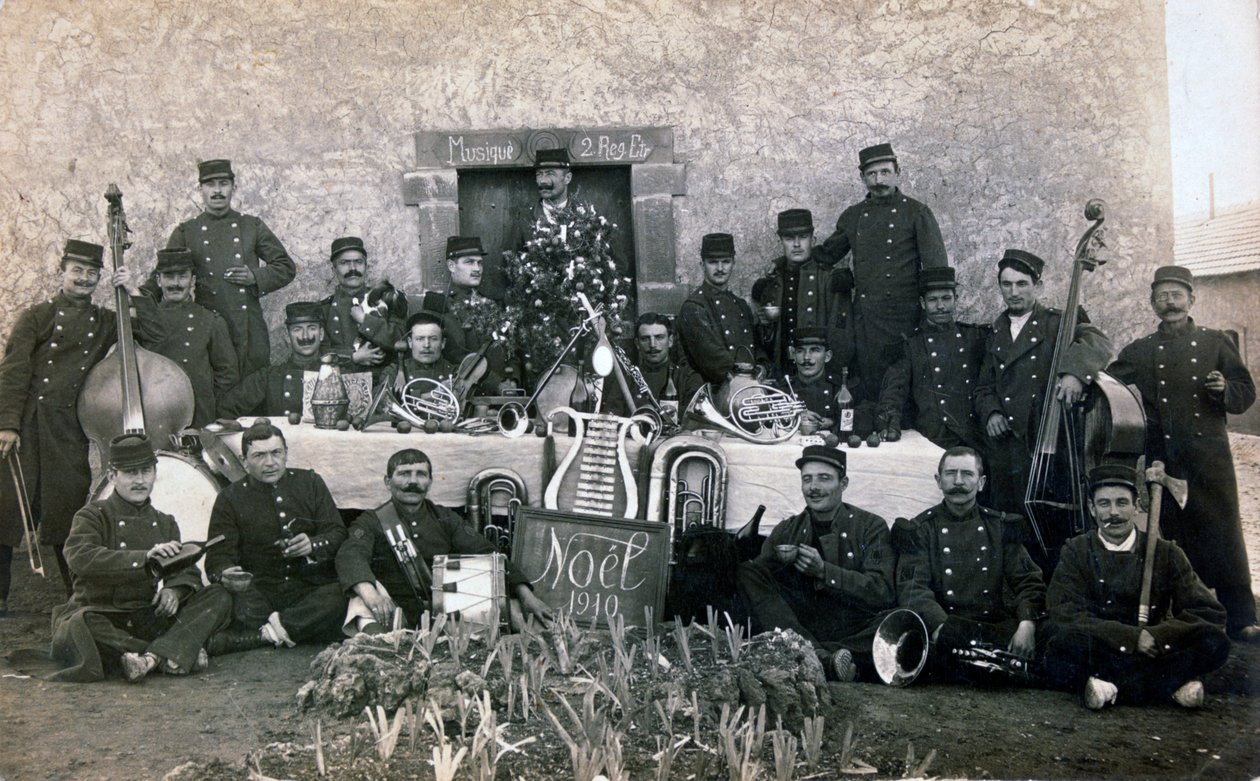Navidad de la Legión Extranjera Francesa, Argelia, 1910 de Unbekannt
