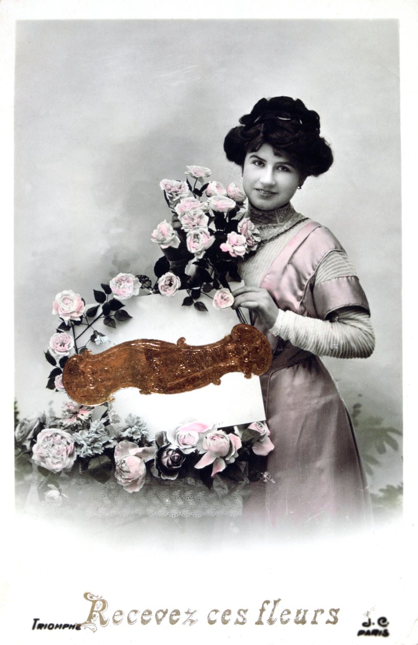 Postal francesa, c1900 de Unbekannt