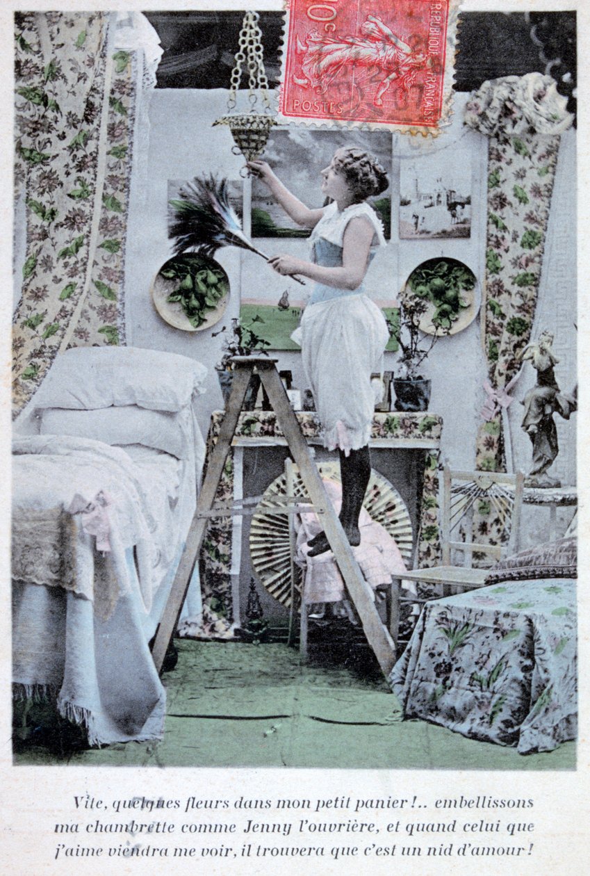 Postal francesa, c. 1900 de Unbekannt
