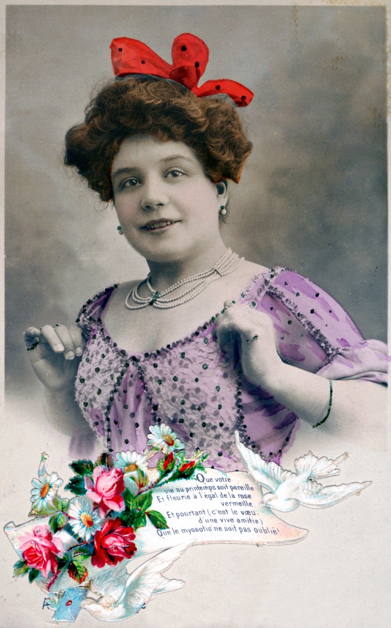 Postal francesa, c. 1900 de Unbekannt