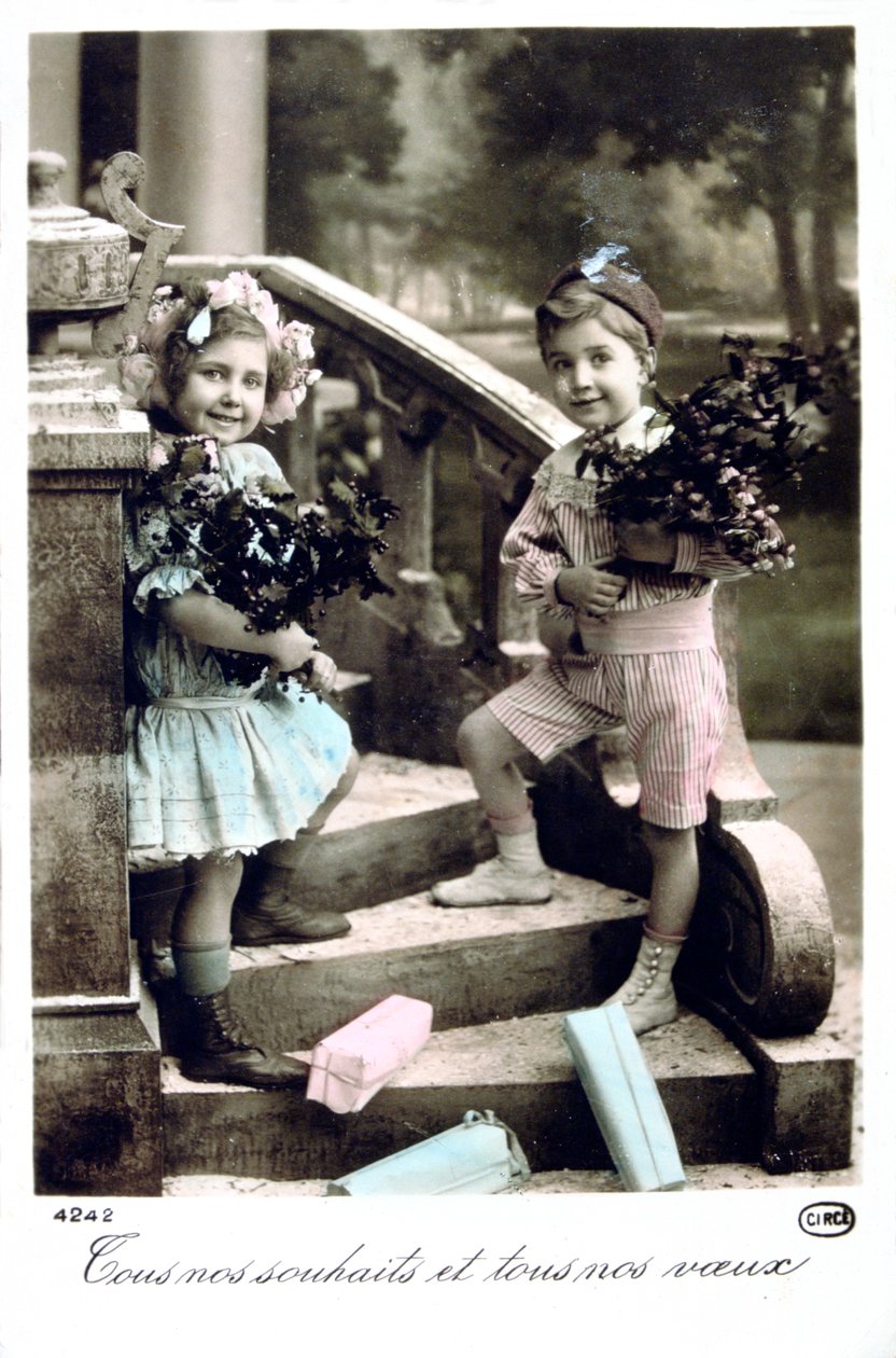 Postal francesa, c1900 de Unbekannt