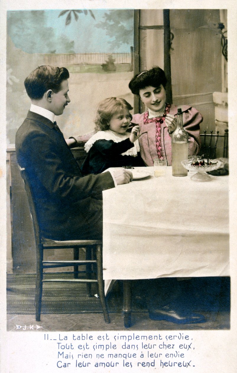 Postal Francesa, c1900 de Unbekannt