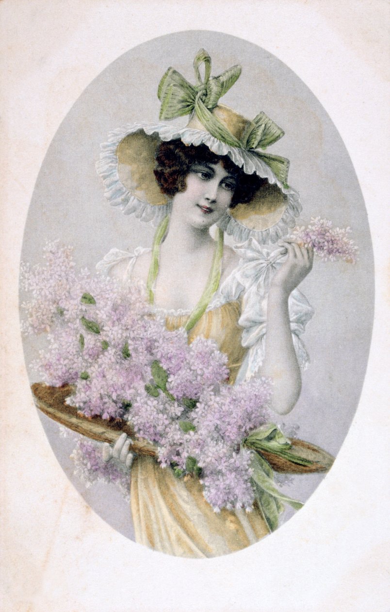 Postal Francesa, c1900 de Unbekannt
