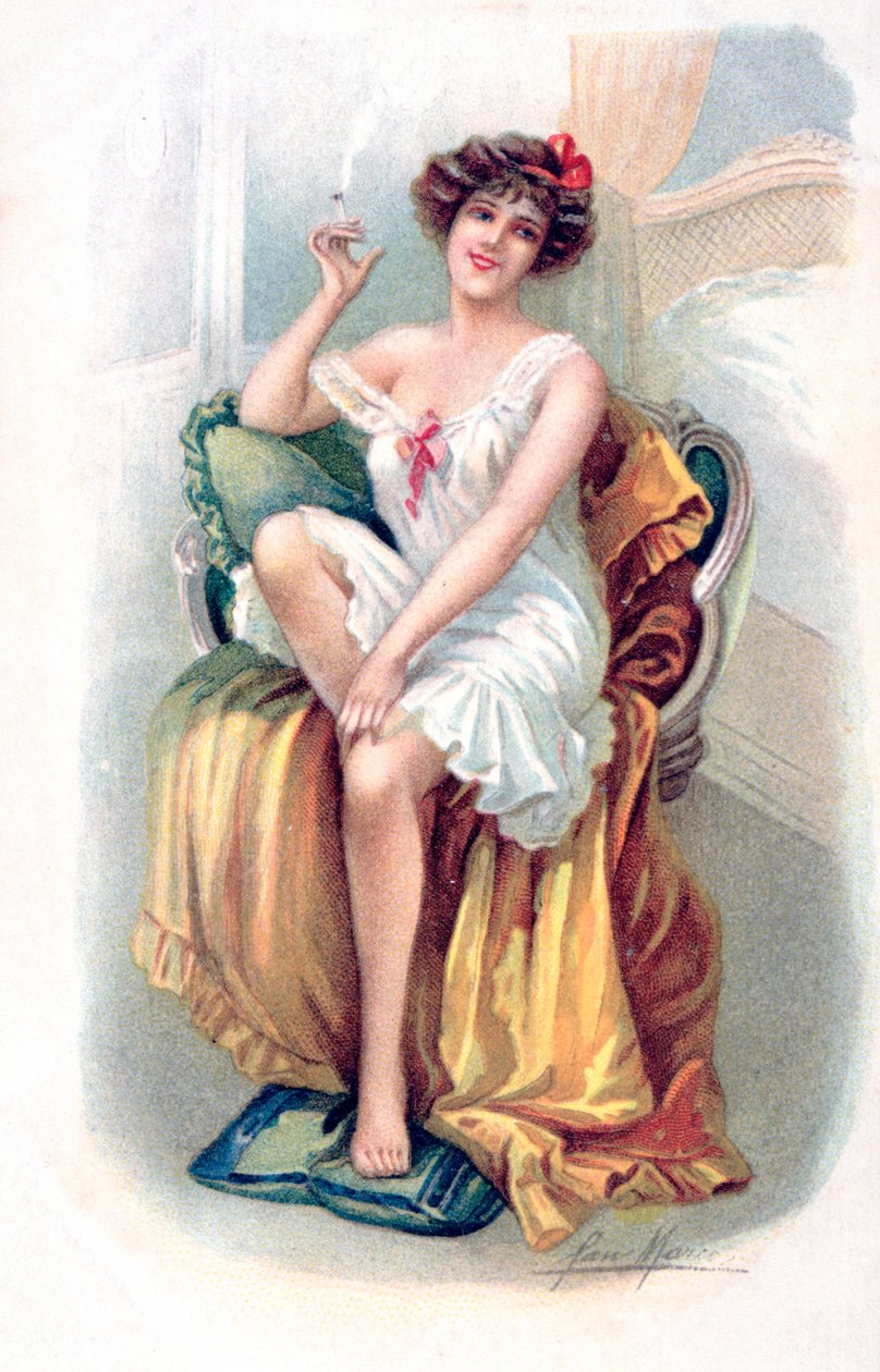 Postal Francesa, c. 1900 de Unbekannt
