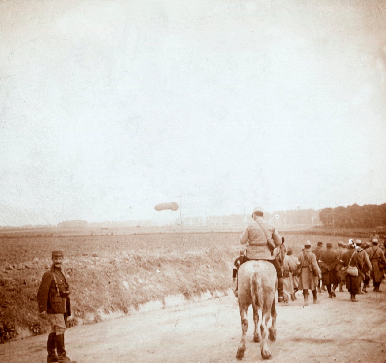 Soldados franceses, c. 1914-c. 1918 de Unbekannt