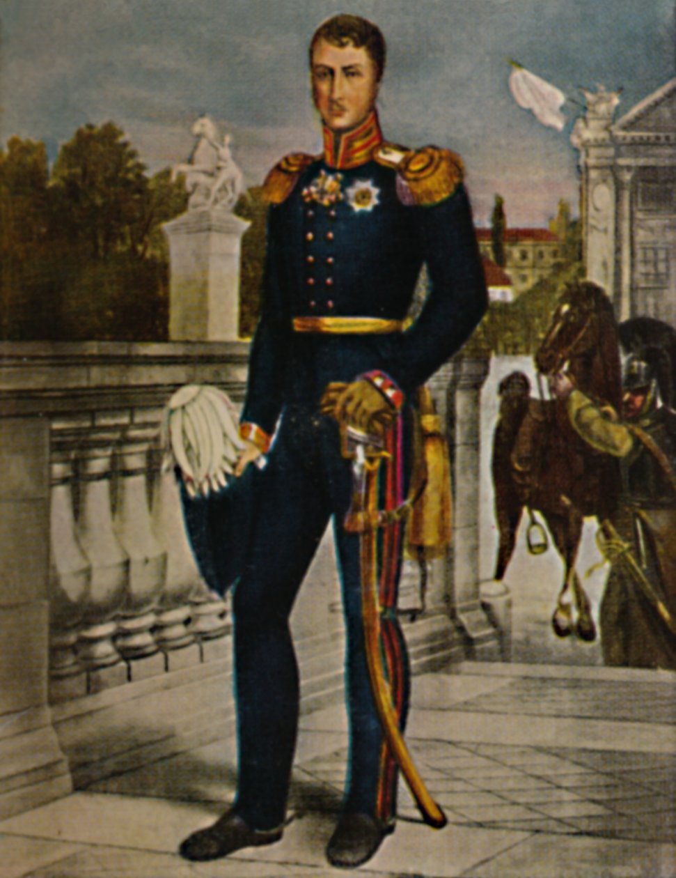 Friedrich Wilhelm III. 1770-1840, 1934 de Unbekannt