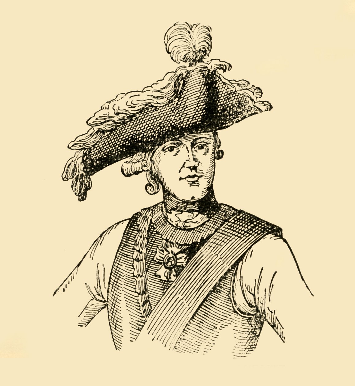 Friedrich Wilhelm von Seydlitz de Unbekannt
