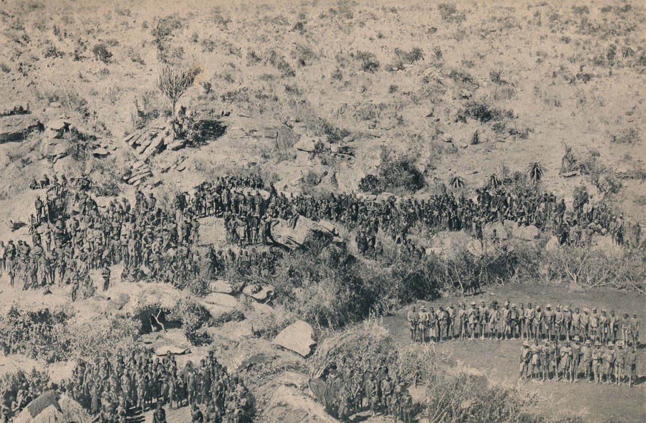 Nativos Amistosos, c. 1900 de Unbekannt