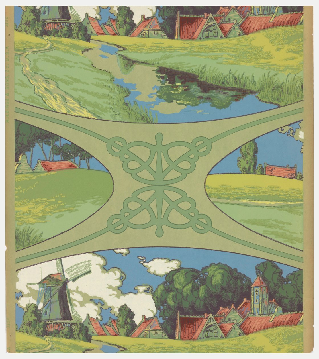 Friso (EE.UU.), 1900-1920 de Unbekannt