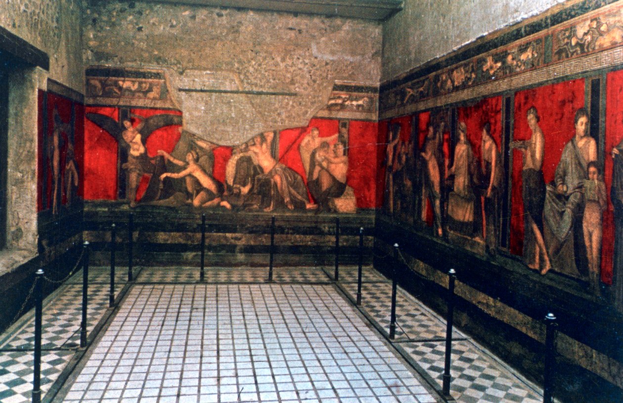 Friso de la Villa de los Misterios, Pompeya de Unbekannt