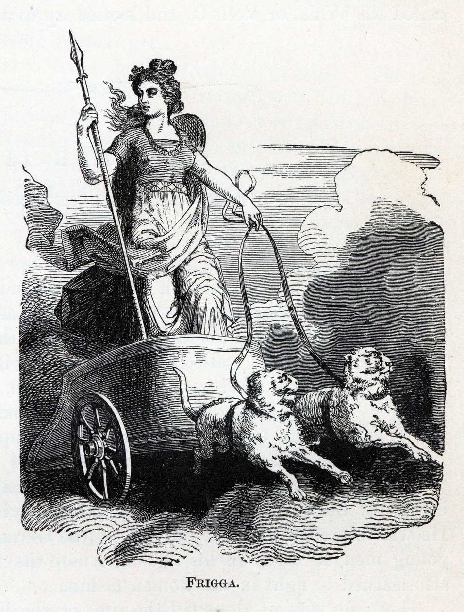 Frigga, 1882 de Unbekannt