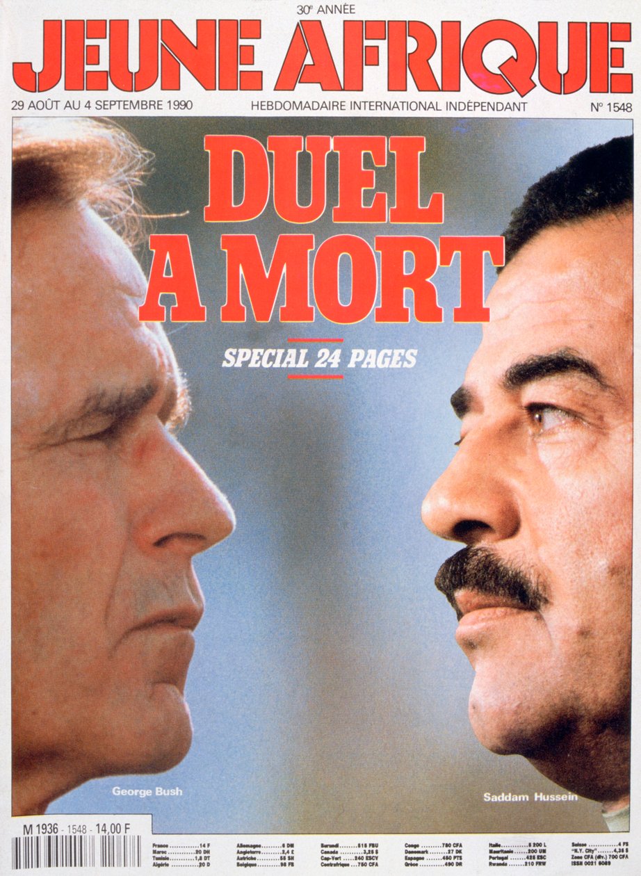 Portada de Jeune Afrique de Unbekannt