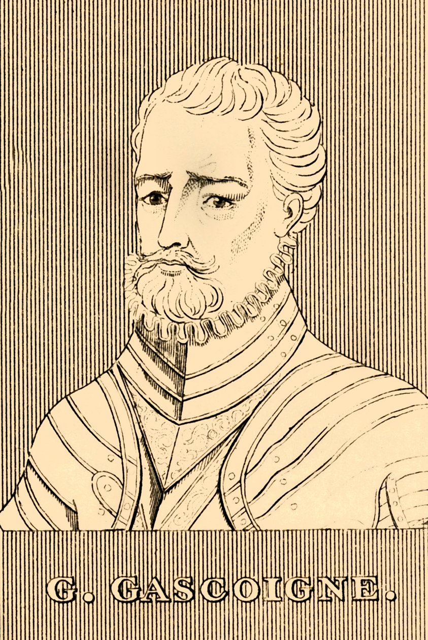 G. Gascoigne, c. 1535-1577, 1830 de Unbekannt