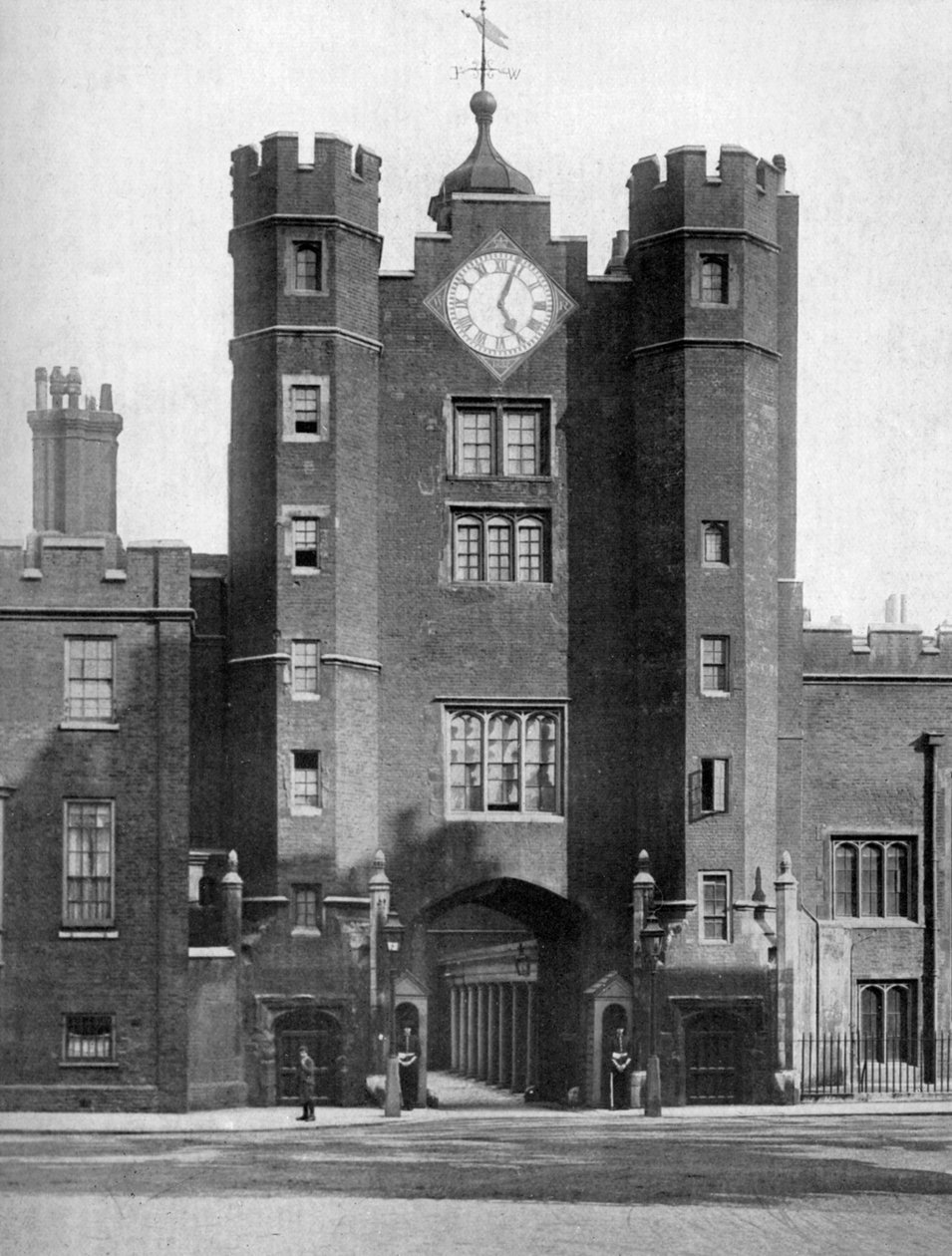 Puerta de entrada del Palacio de St James, Londres, 1924-1926 de Unbekannt