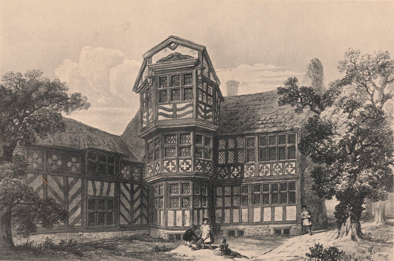 Gawsworth Old Hall, Cheshire, 1915 de Unbekannt