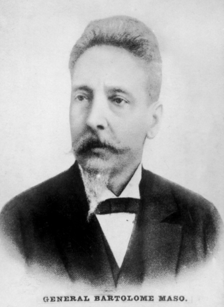 General Bartolomé Maso 1830-1907, c1910 de Unbekannt