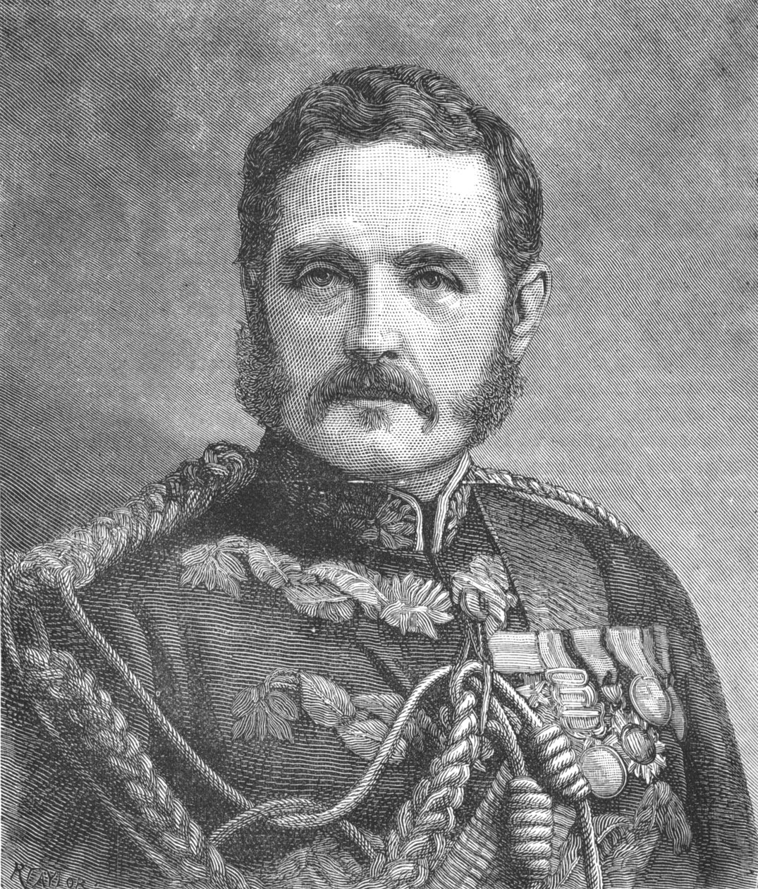 General Earle de Unbekannt