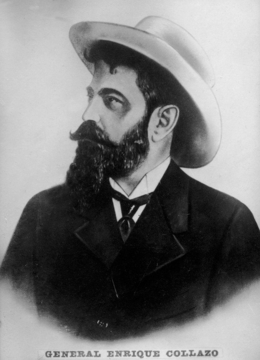 General Enrique Collazo, c1910 de Unbekannt