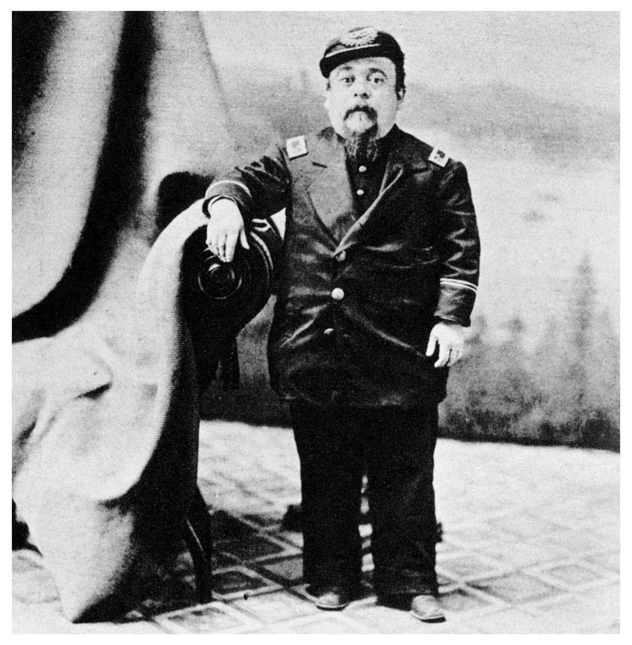 General Tom Thumb, siglo XIX de Unbekannt