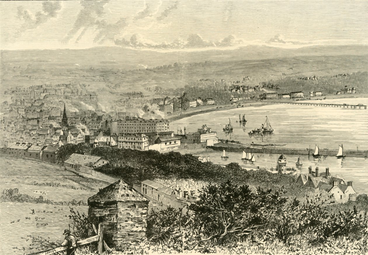 Vista general de Douglas, 1898 de Unbekannt