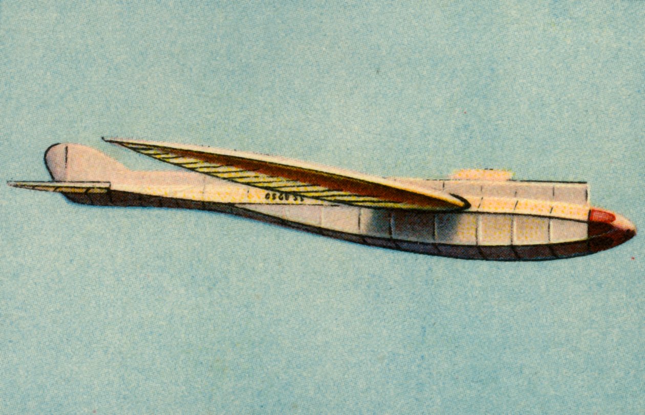 Modelo de avión Gentsch, 1932 de Unbekannt
