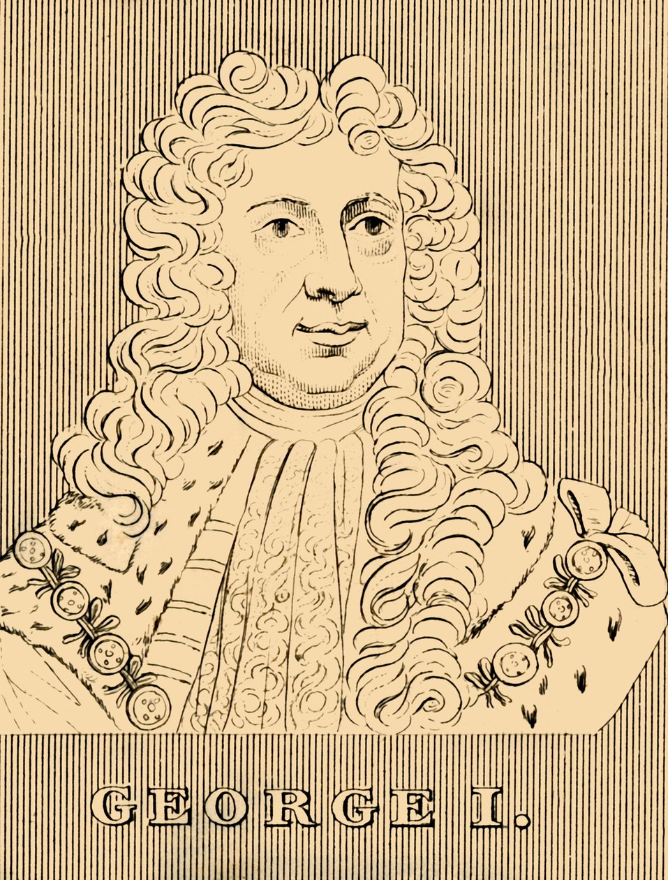 Jorge I, 1660-1727 de Unbekannt