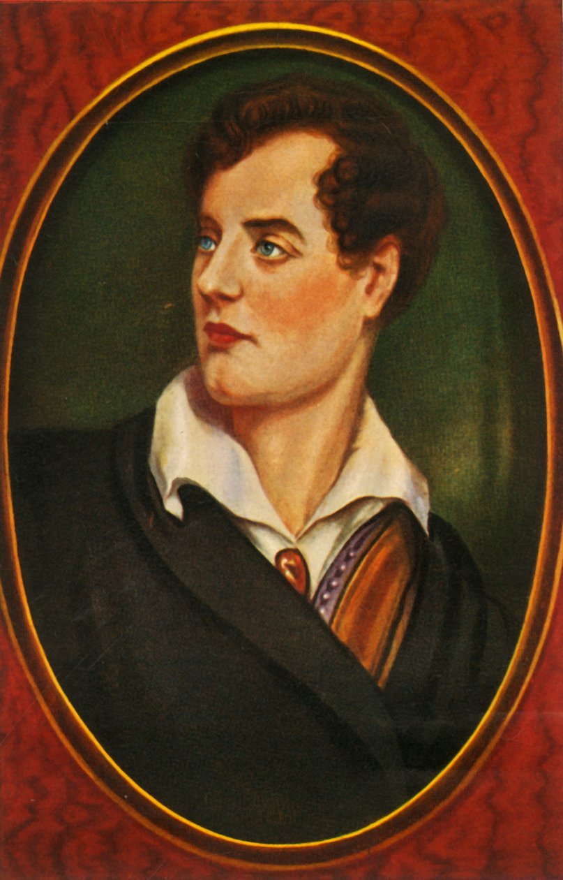 George Lord Byron de Unbekannt