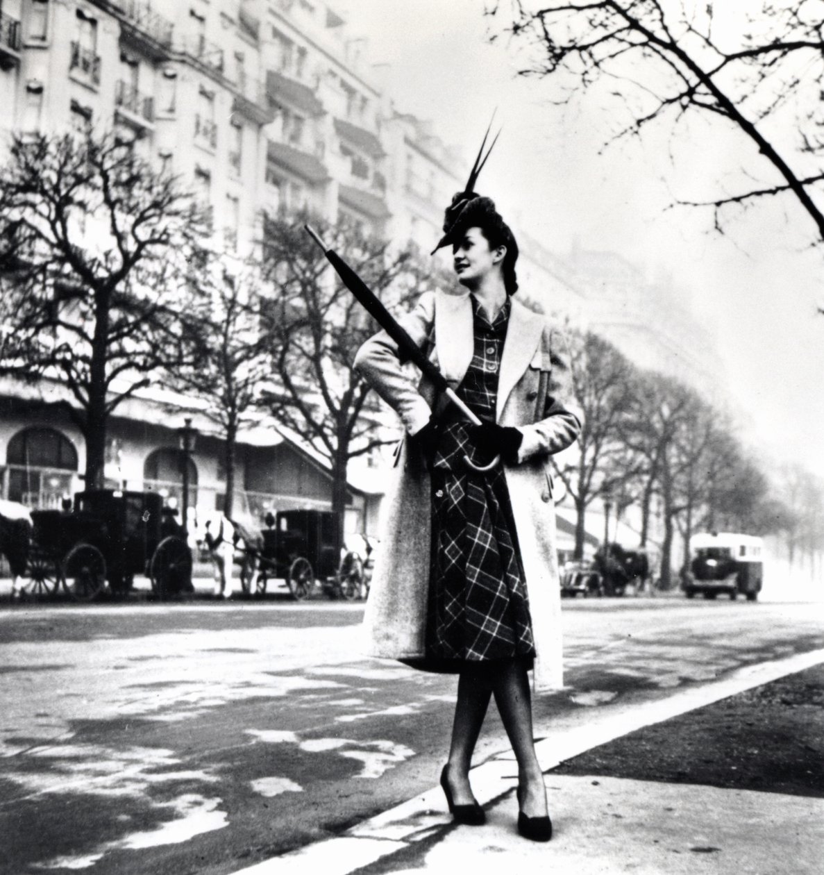 Germaine Leconte, París, febrero de 1942 de Unbekannt