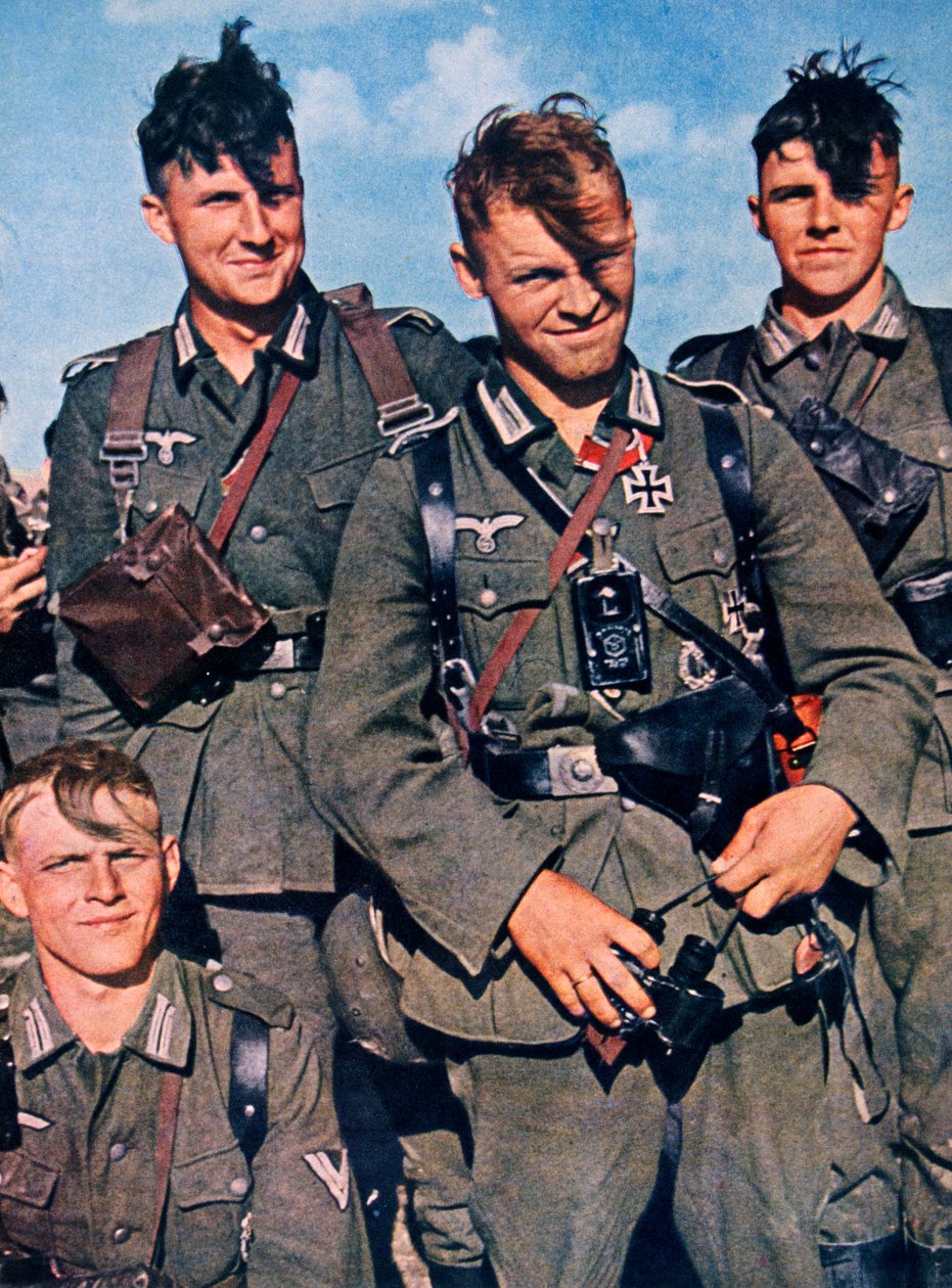 Granaderos alemanes, 1943 de Unbekannt