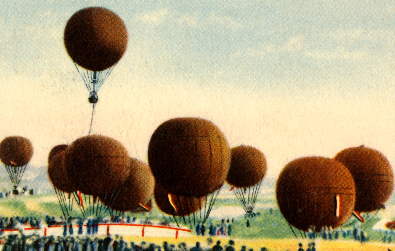 Competencia alemana de globos aerostáticos, 1932 de Unbekannt