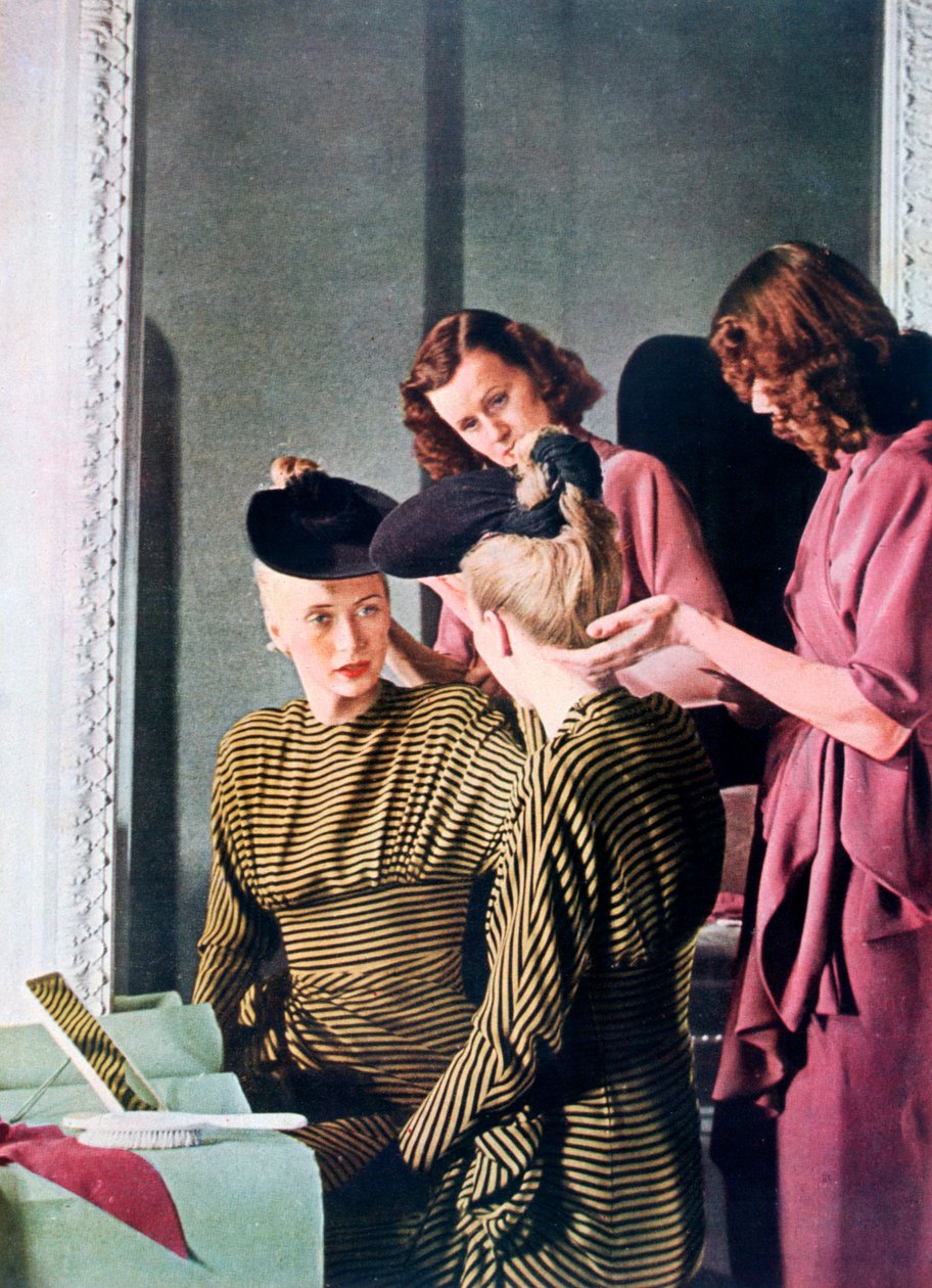 Moda femenina alemana, 1942 de Unbekannt