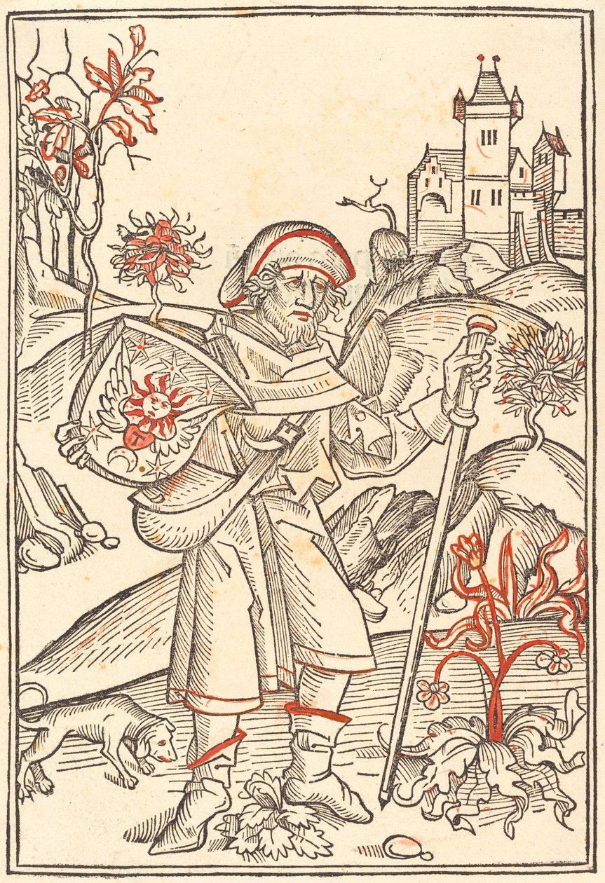 Gerson como Peregrino de Unbekannt