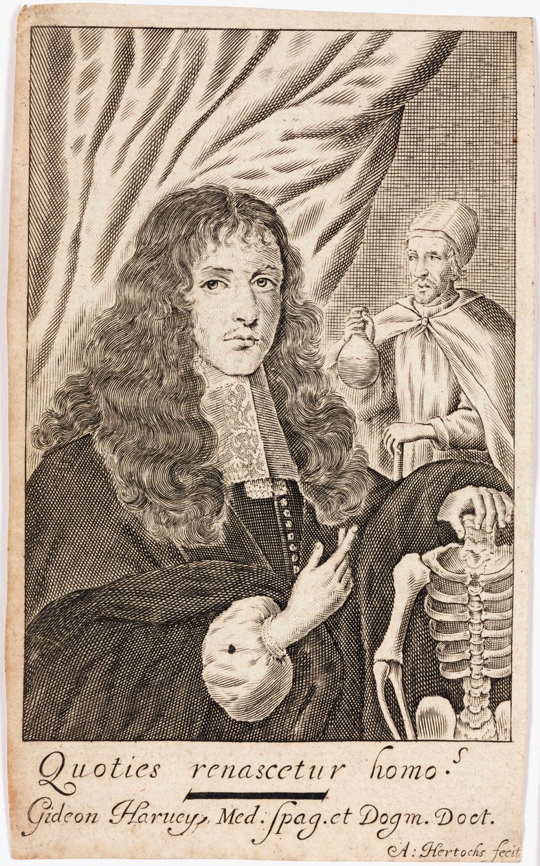 Gideon Harvey, médico inglés de Unbekannt