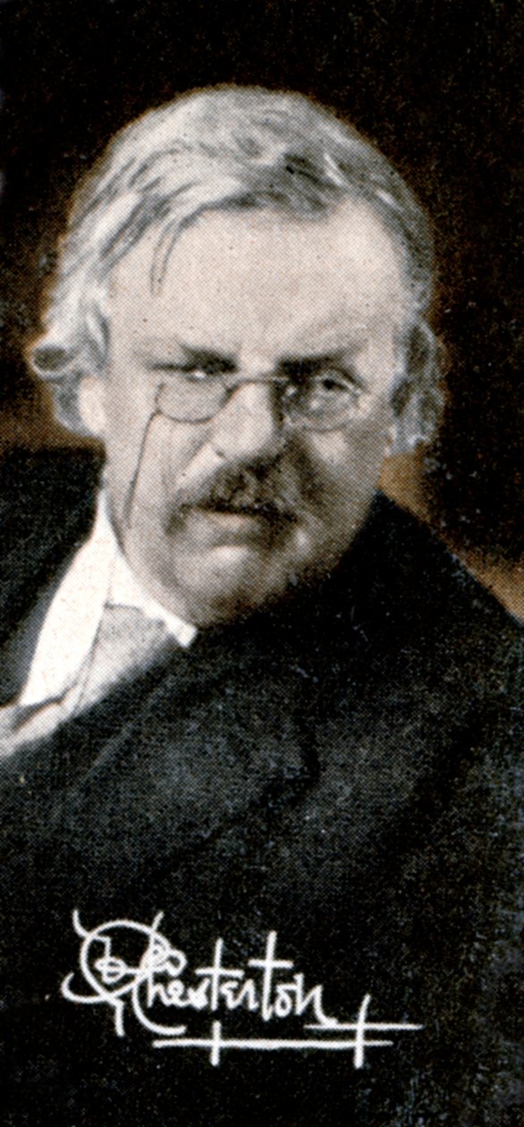 Gilbert Keith Chesterton 1874-1936, 1935 de Unbekannt