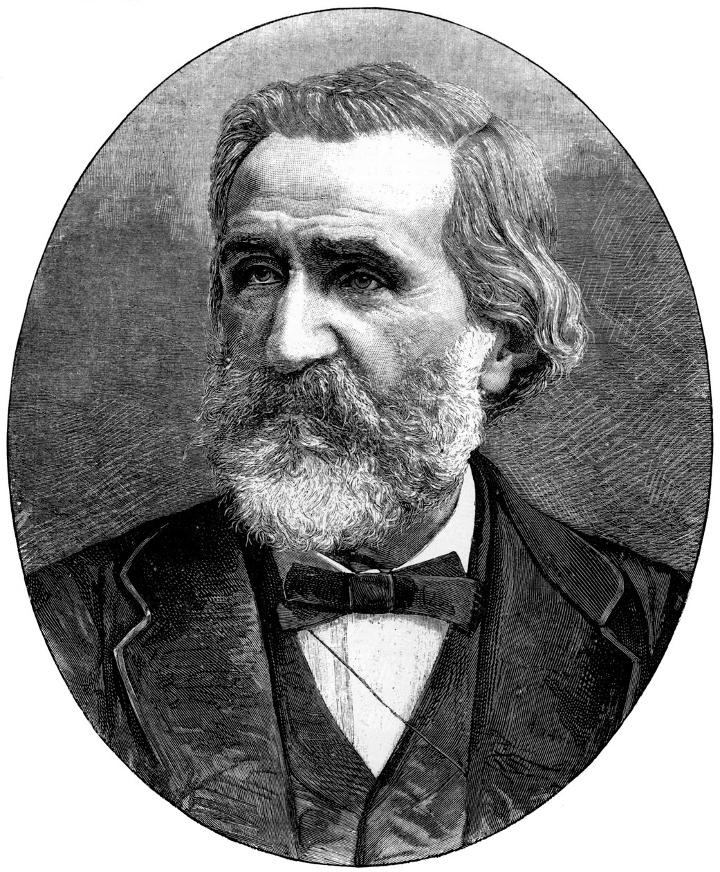 Giuseppe Verdi, compositor operístico italiano, 1887 de Unbekannt