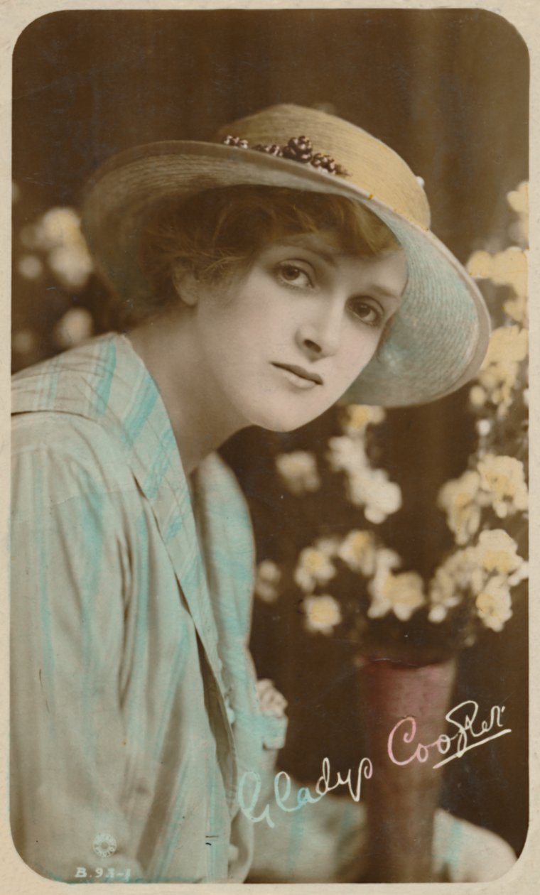 Gladys Cooper, 1888-1971, c1930 de Unbekannt