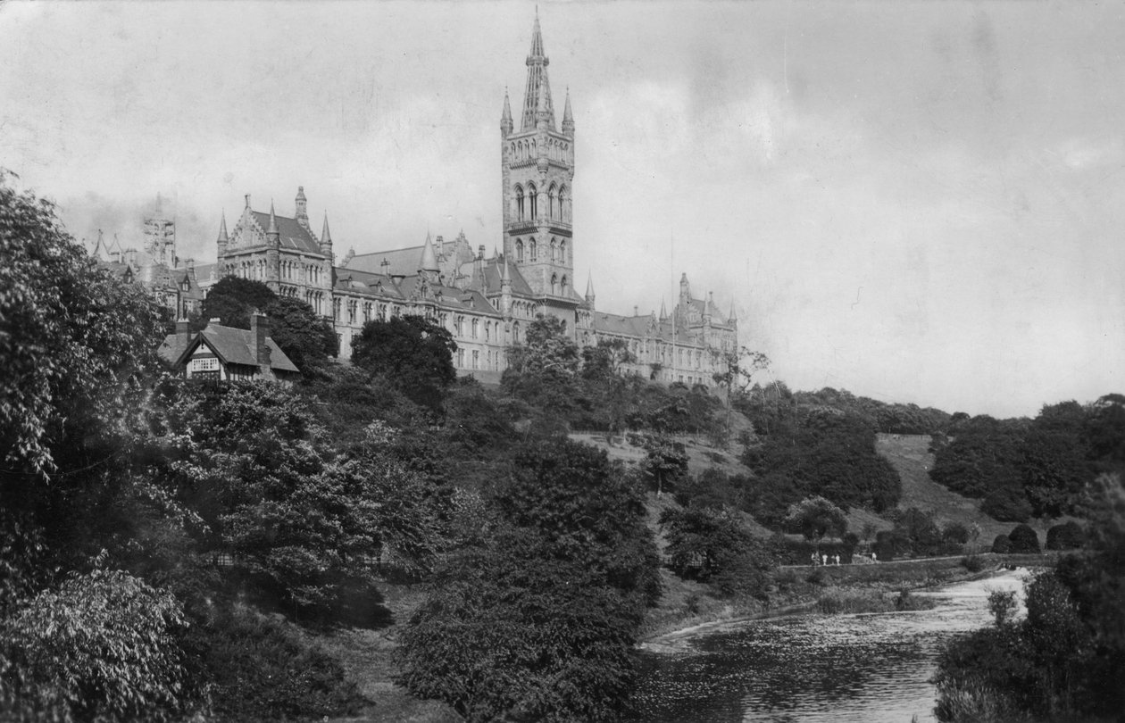 Universidad de Glasgow, Glasgow, principios del siglo XX de Unbekannt
