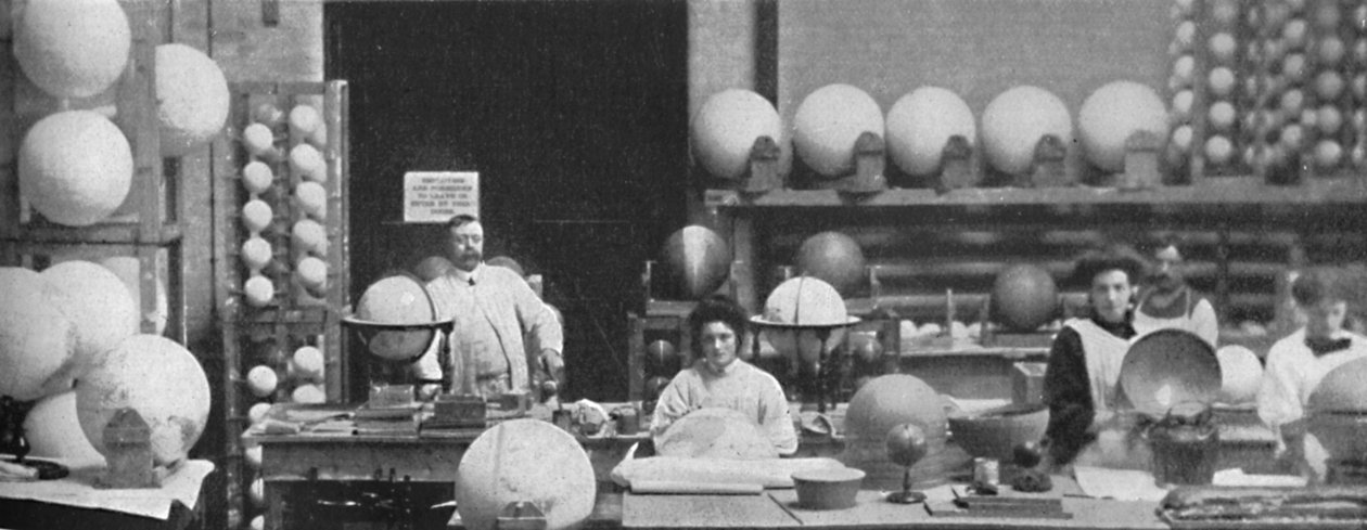Fabricación de Globos de Unbekannt