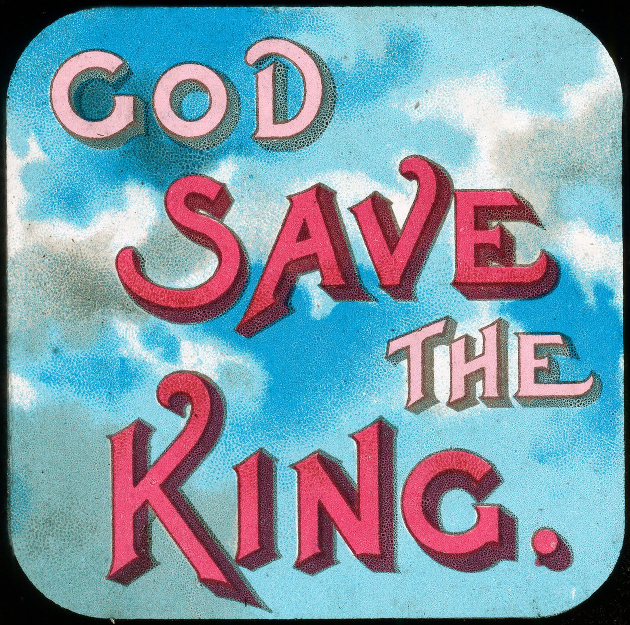 Dios salve al Rey de Unbekannt