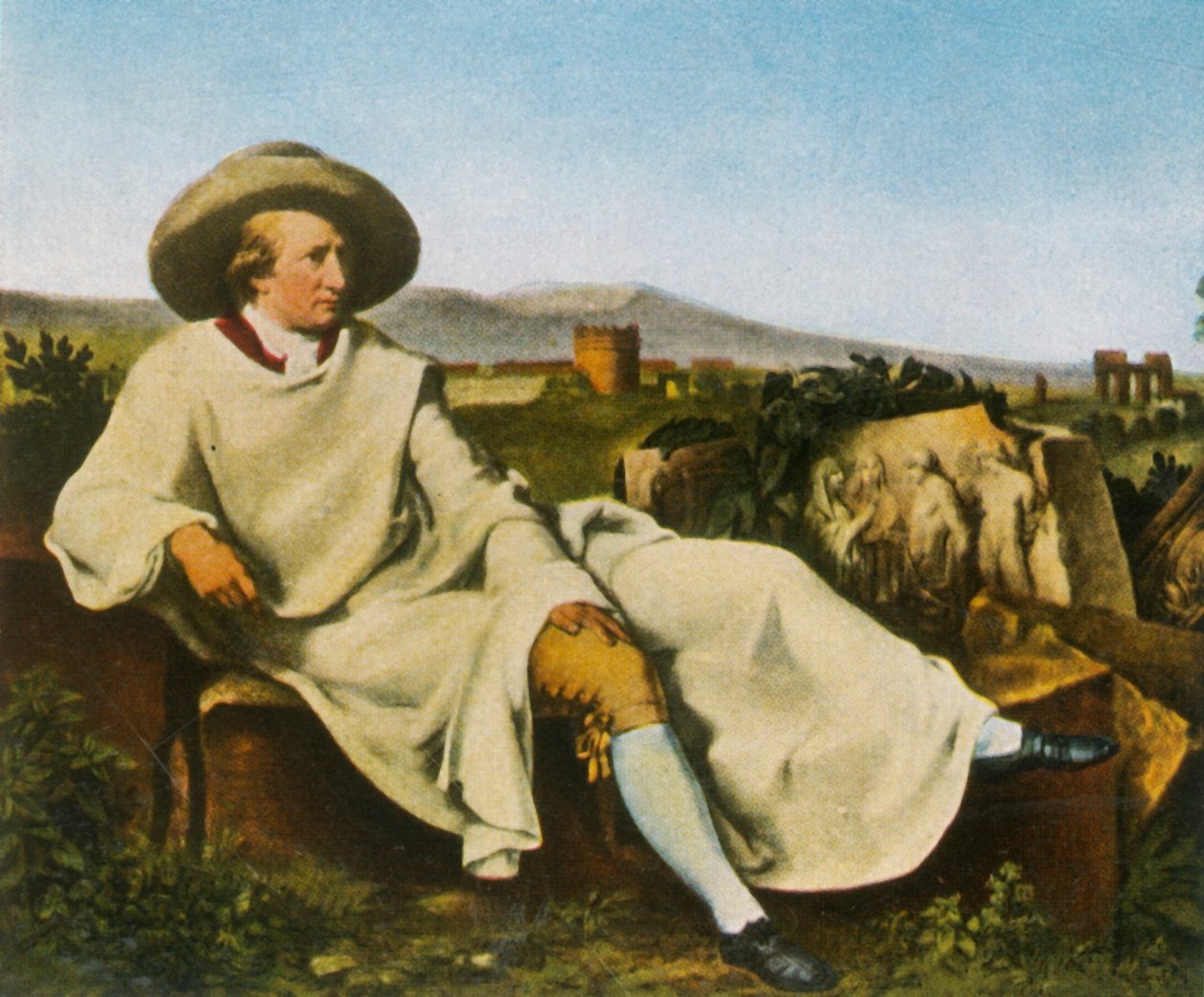Goethe en Italia, 1786-1788 de Unbekannt